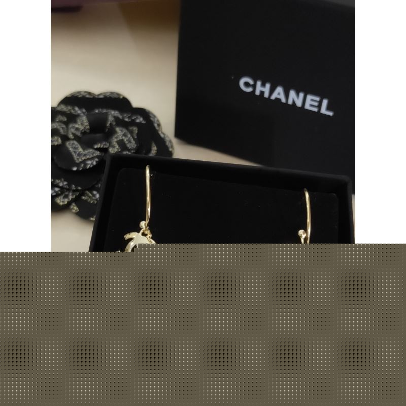 Ch*el earrings